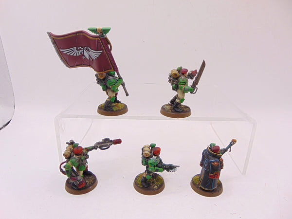 Tempestus Scions Command Squad