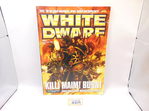White Dwarf Issue 333