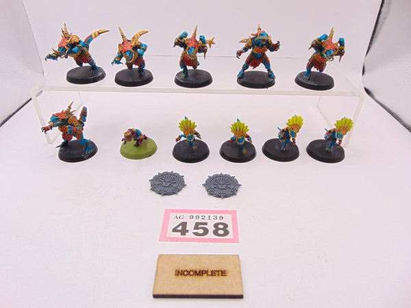 Lizardmen Blood Bowl Team – Gwaka'moli Crater Gators