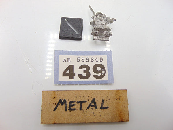 Dwarf Samurai with Samurai Sword