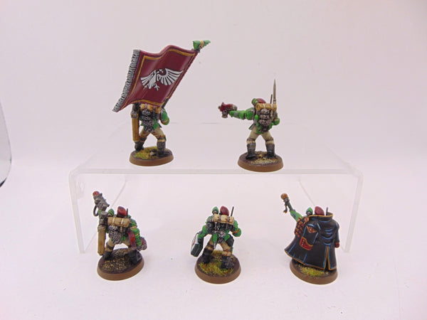 Tempestus Scions Command Squad
