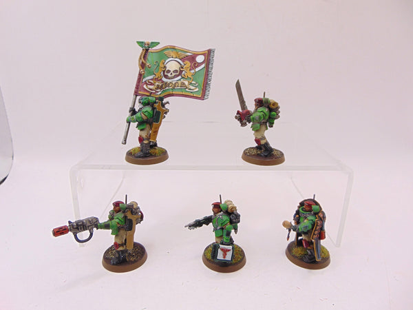 Tempestus Scions Command Squad