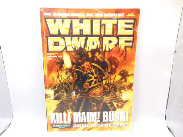 White Dwarf Issue 333