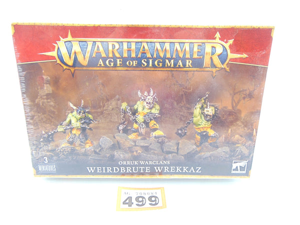 Weirdbrute Wrekkaz / Brute Ragerz