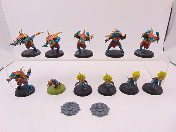Lizardmen Blood Bowl Team – Gwaka'moli Crater Gators