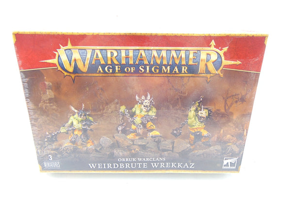 Weirdbrute Wrekkaz / Brute Ragerz