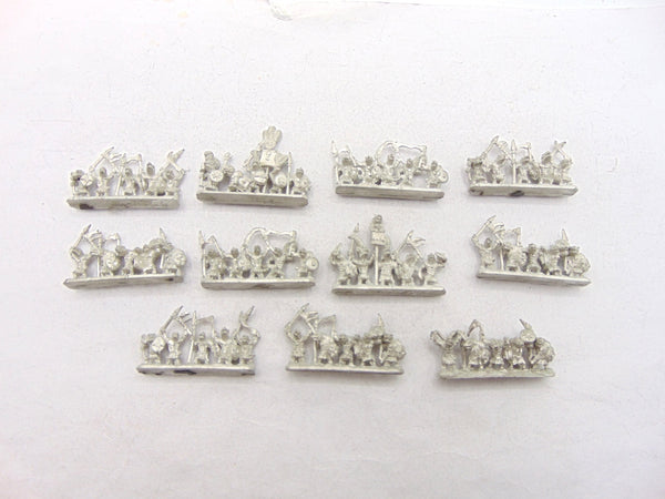 Warmaster Lizardmen Saurus Warriors