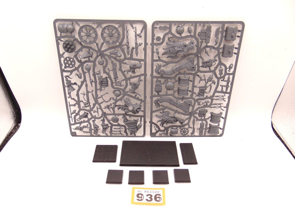 Cathayan Grand Cannon / Fire Rain Rockey Battery