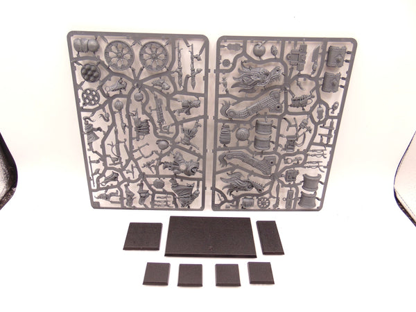 Cathayan Grand Cannon / Fire Rain Rockey Battery