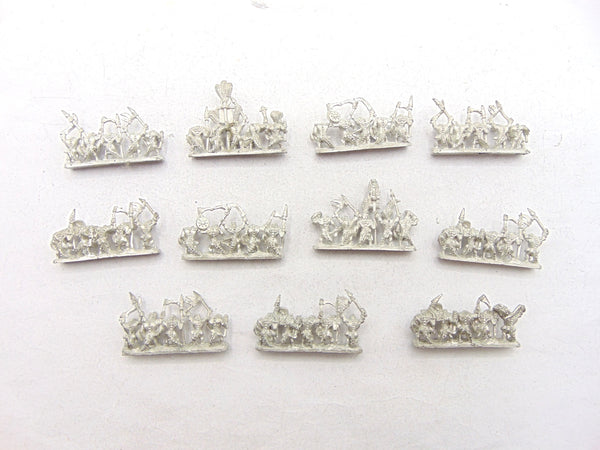 Warmaster Lizardmen Saurus Warriors