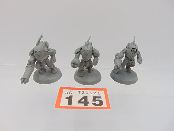 Stealth Battlesuits