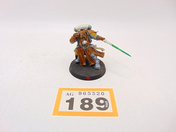 Primaris Librarian in Phobos Armour