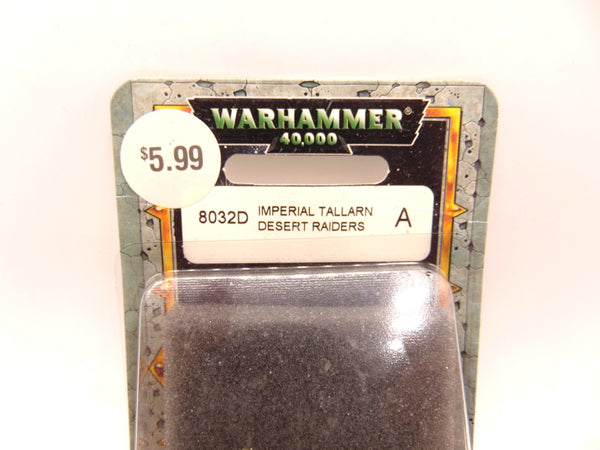 Tallarn Desert Raiders