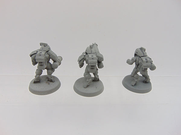 Stealth Battlesuits