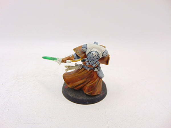 Primaris Librarian in Phobos Armour