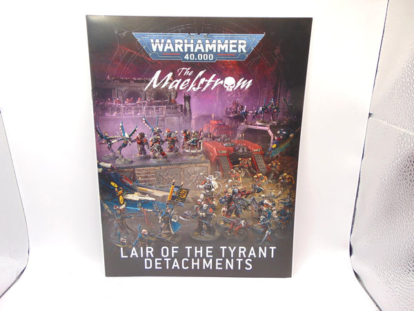 The Maelstrom Lair of the Tyrant into the Nightmare Realm