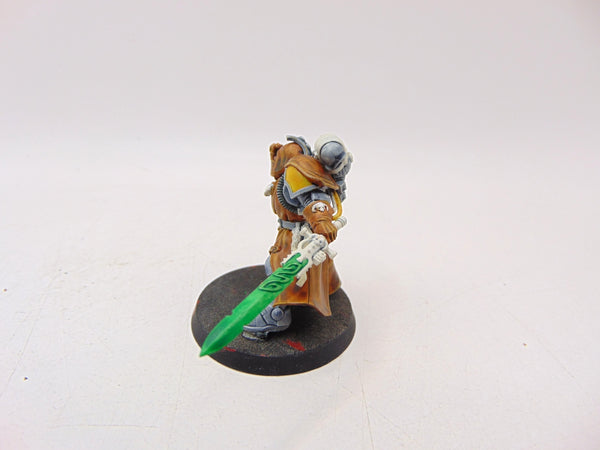 Primaris Librarian in Phobos Armour