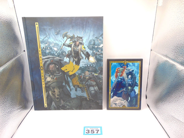 10th Edition Space Wolves Codex and Cards Limited Edition