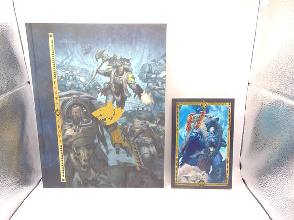 10th Edition Space Wolves Codex and Cards Limited Edition