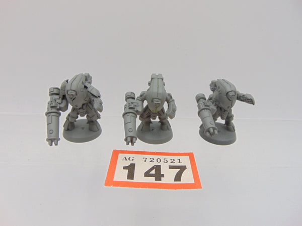 Stealth Battlesuits