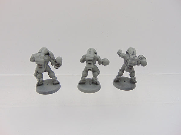 Stealth Battlesuits