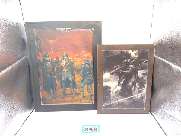 10th Edition Astra Militarum Codex and Cards Limited Edition