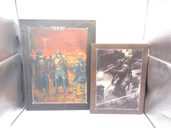 10th Edition Astra Militarum Codex and Cards Limited Edition