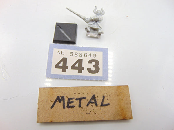 D3 Chaos Dwarf Zelazad Hornhead