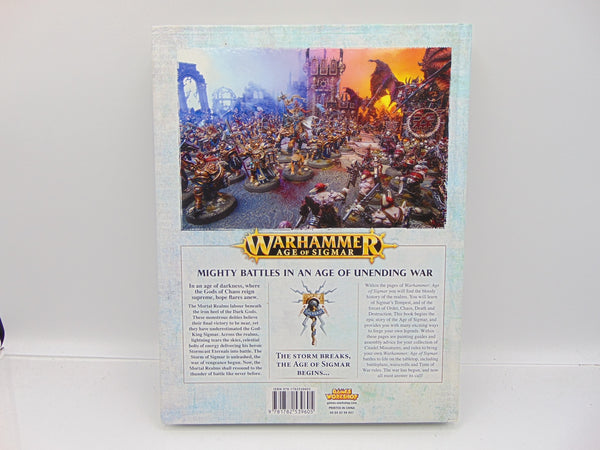 Age of Sigmar Mighty Battles In An Age Of Unending War