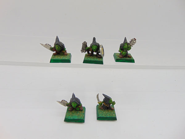 Night Goblins with Giving the Finger /  Flicking The Bird Goblin