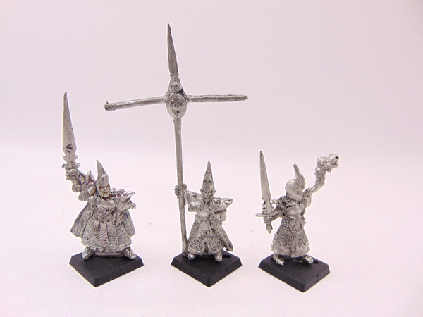 Dark Elf Command Group