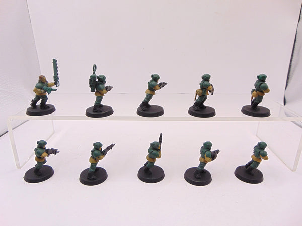 Cadian Guardsmen