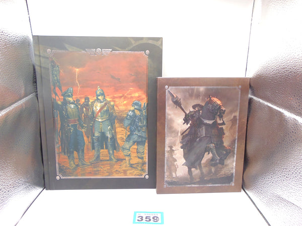 10th Edition Astra Militarum Codex and Cards Limited Edition