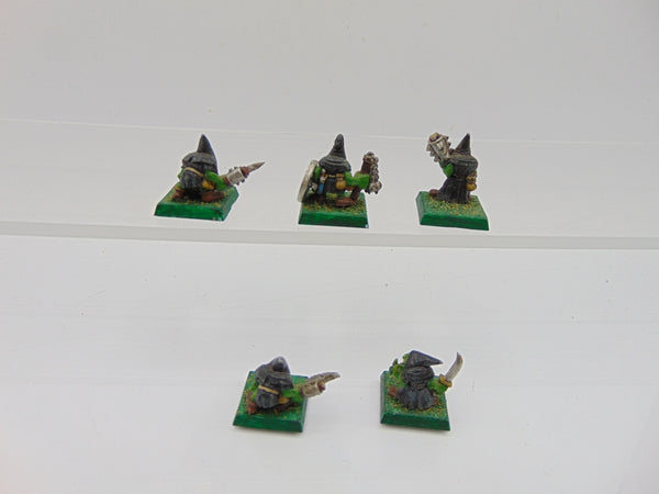 Night Goblins with Giving the Finger /  Flicking The Bird Goblin