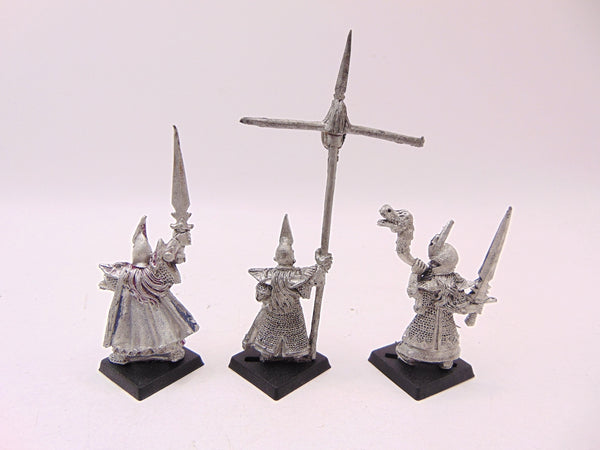 Dark Elf Command Group