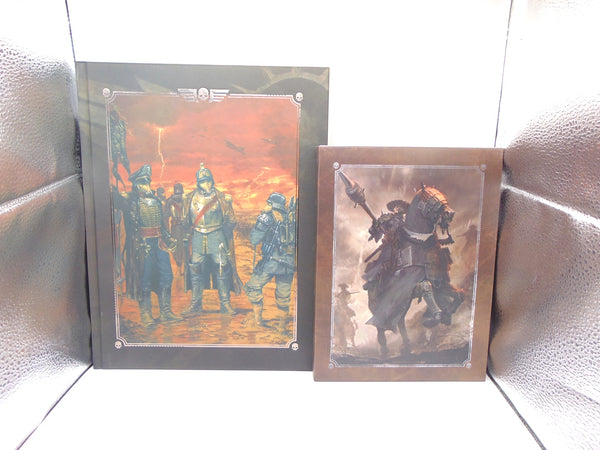 10th Edition Astra Militarum Codex and Cards Limited Edition