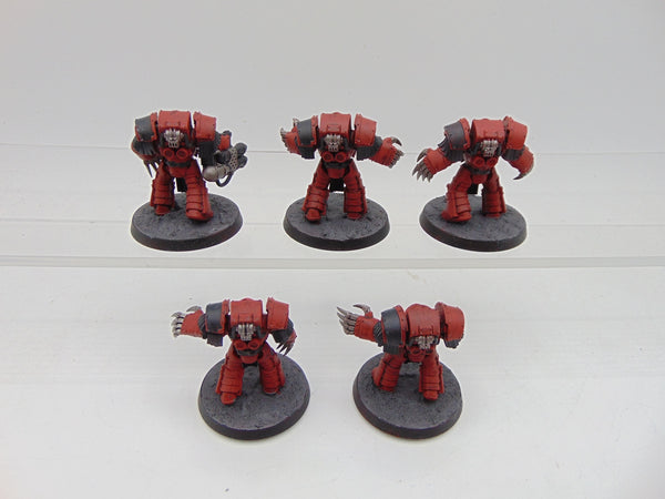 Cataphractii Terminator Squad