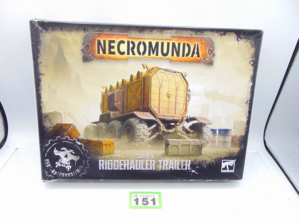Cargo-8 Ridgehauler Trailer