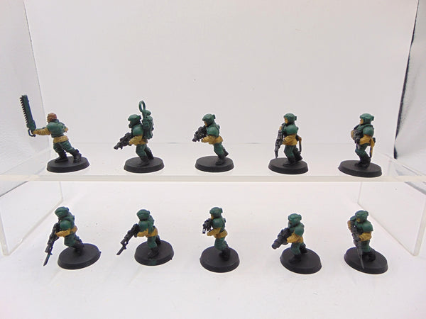 Cadian Guardsmen