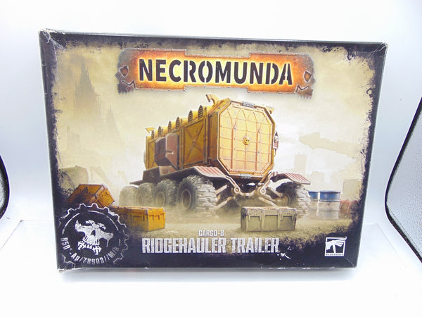 Cargo-8 Ridgehauler Trailer