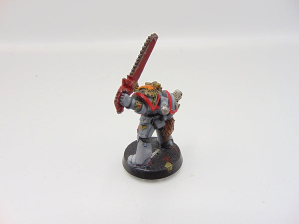 Space Wolves Captain