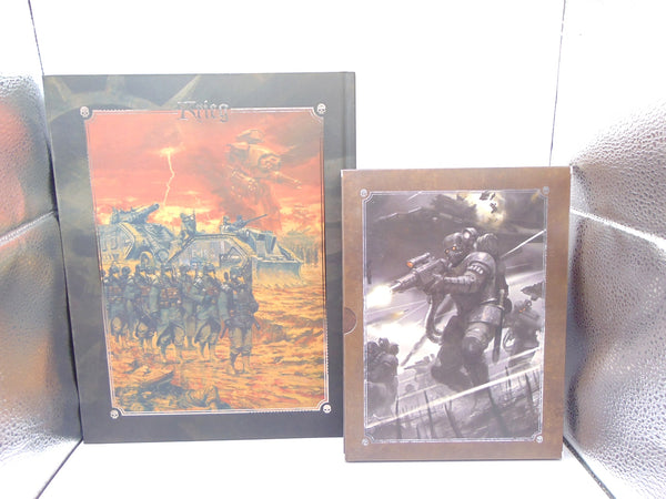 10th Edition Astra Militarum Codex and Cards Limited Edition