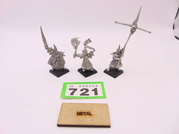 Dark Elf Command Group