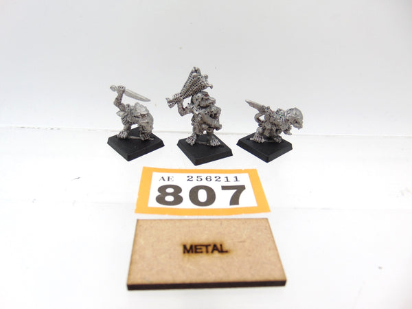 C47  Chaos Ratmen - Nightrunner , Kruhl Backripper & Skurge Hooknet