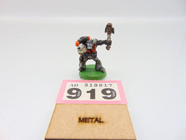 Space Marine Chaplain with Crozius