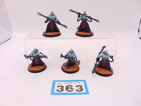 Fulgurite Electro-Priests