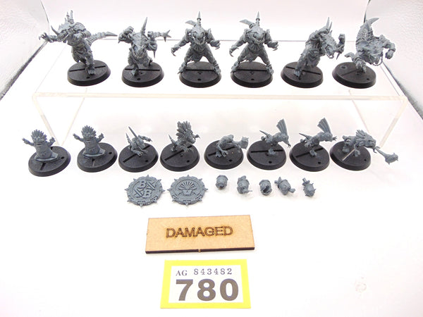 Lizardmen Blood Bowl Team – Gwaka'moli Crater Gators