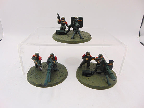 Cadian Heavy Weapon Squad