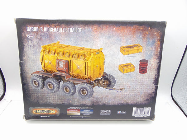 Cargo-8 Ridgehauler Trailer