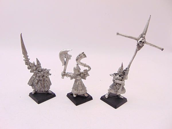 Dark Elf Command Group